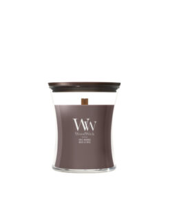 WoodWick Iris Woods geurkaars medium