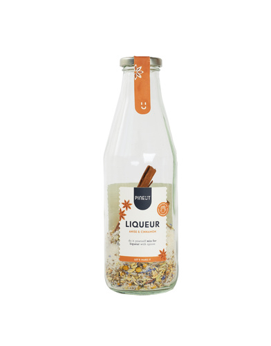 Pineut anijslikeur maken Anijs en Kaneel BIO