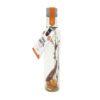 Pineut vinaigrette Spaanse peper en sinaasappel