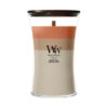 WoodWick Trilogy Hearth Spice geurkaars