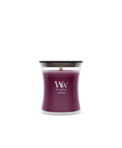 WoodWick Velvet Plum geurkaars