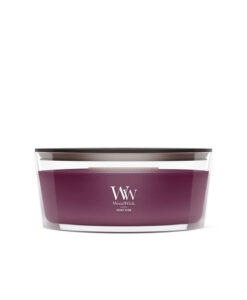 WoodWick Velvet Plum geurkaars