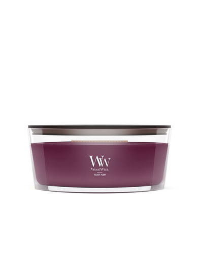 WoodWick Velvet Plum geurkaars