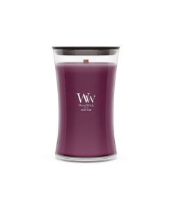 WoodWick Velvet Plum geurkaars