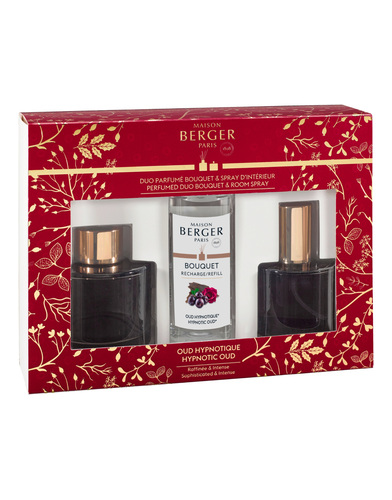 Maison Berger Celebration giftset met geurstokjes en roomspray