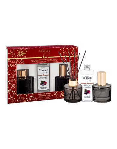 Maison Berger Celebration giftset met geurstokjes en roomspray