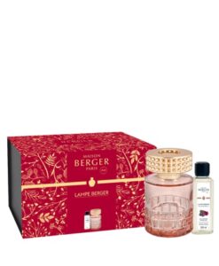 Bruine Maison Berger Celebration geurbrander met gouden sierdop