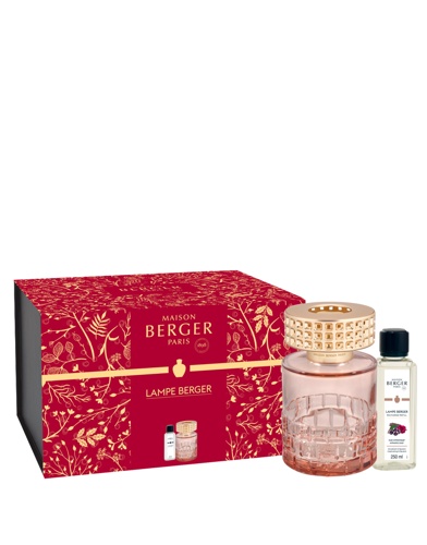 Bruine Maison Berger Celebration geurbrander met gouden sierdop