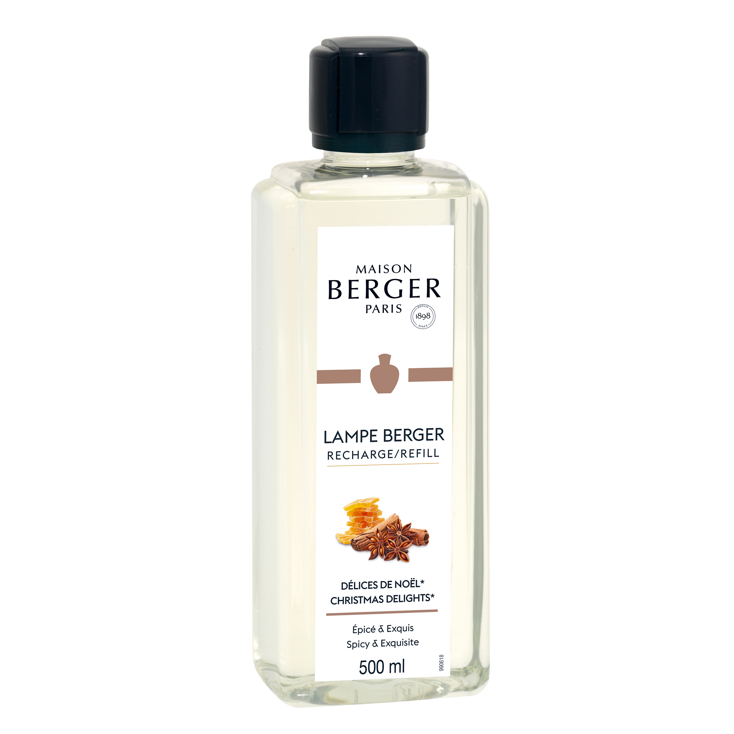 Maison Berger Christmas Delights geurbrander navulling 500 ml