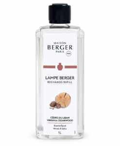 Maison Berger geurbrander navulling Virginia Cedarwood 1L