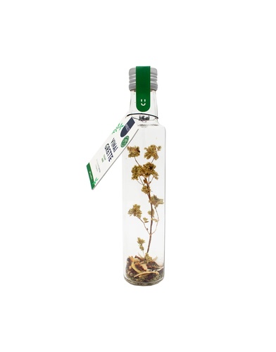 Pineut DIY vinaigrette Italiaanse kruiden in glazen fles