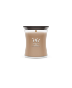WoodWick Santal Myrrh geurkaars