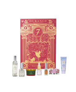 Inhoud Durance After Christmas Kalender met 7 fullsize producten