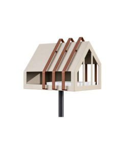 Heeej Framed feeder - Vogelvoederhuisje op paal