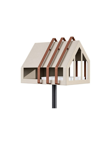 Heeej Framed feeder - Vogelvoederhuisje op paal